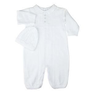 NWT Feltman Brothers Collar Knit Longall with Hat